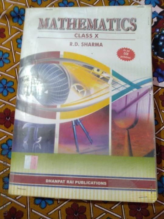 Mathematics Class X RD Sharma