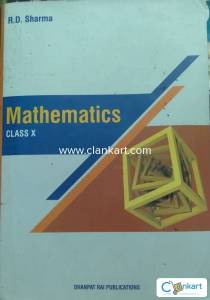 Mathematics Class X by Dr. R.D. Sharma