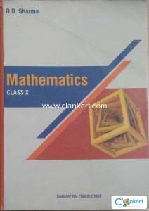 Mathematics Class X by R.D. Sharma (11th Edition, 2018)
