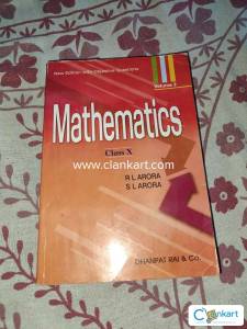Mathematics Class X dhanpat rai