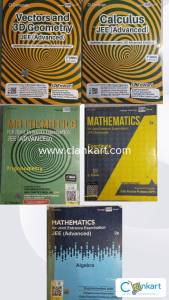 Mathematics Combo for JEE Advanced: Set of 5 + Free DPP Books