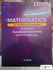 Mathematics Coordinate Geometry  By G tewani