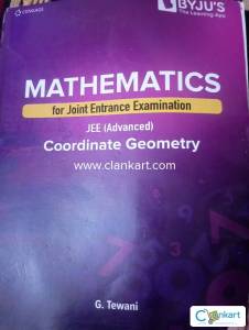 Mathematics Coordinate Geometry cengage book at low price