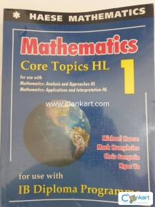 Mathematics: Core Topics HL