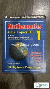 Mathematics Core Topics HL (Haese)