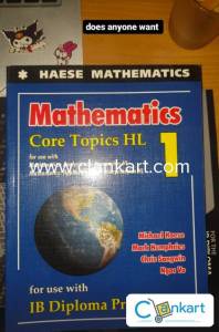 Mathematics: Core Topics HL (Mathematics for the International Student
