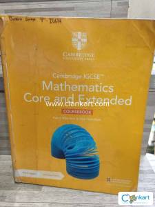 Mathematics Core & Extended Couse Book