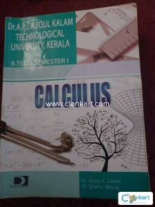 Mathematics Engineering books for Semester - 1