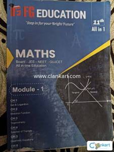 Mathematics FG Coaching Modules for Class 11