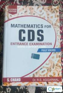 Mathematics For CDS Entrance Examination Fully Solved Book