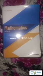 Mathematics For Class 11 R.D. Sharma