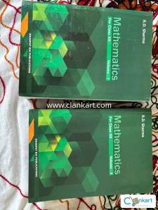 Mathematics For Class 12 (Set Of 2 Vol.) by R.D. Sharma