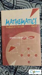 Mathematics For Class 12 - Part 2