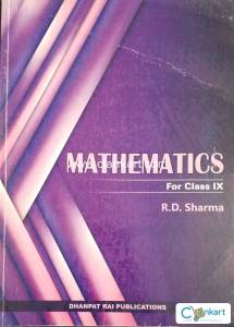Mathematics For Class 9 By R D Sharma