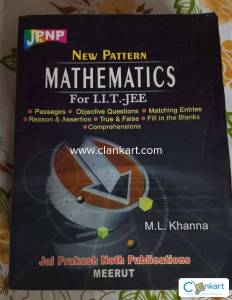 Mathematics For IIT-JEE