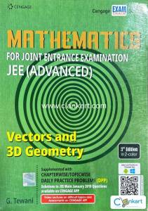 Mathematics For JEE (Advanced) Vectors and 3D Geometry