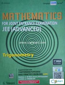 Mathematics For JEE Main and Advanced : Cengage Trignometry, G. Tewani