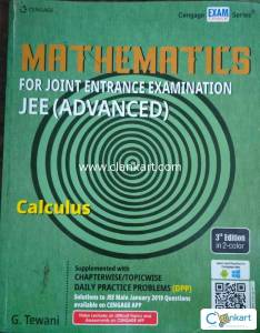 Mathematics For JEE Mains and Advanced : Cengage, Calculus, G. Tewani