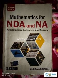 Mathematics For NDA and NA by R.S. AGGARWAL