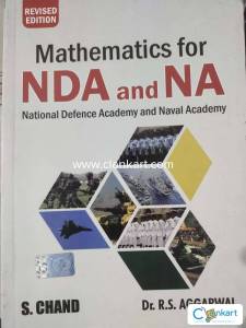 Mathematics For Nda/Na