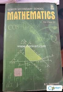 Mathematics For class 12 complete textbook guide rs aggrawal