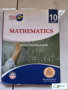Mathematics Guide Class X Part 1 Full Marks