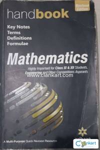 Mathematics Handbook for Engineering and other Competitions Aspirants