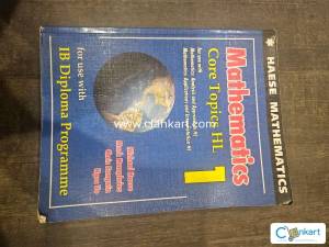 Mathematics IBDP Core Topics HL