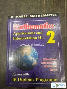 Mathematics IBDP - Apllications and Interpretations HL