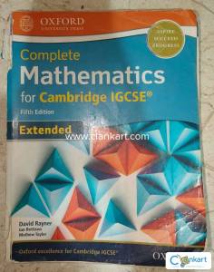 Mathematics IGCSE Extended (5th edition) , 8th 9th 10th