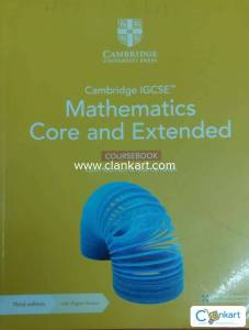Mathematics IGCSE coursebook 3rd edition + shipping charge