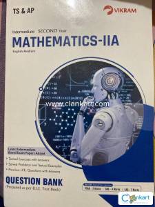 Mathematics II A for class 10+2/ class 12 TS & AP