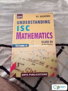 Mathematics Isc book for sale
