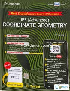 Mathematics JEE Advanced - Coordinate Geometry