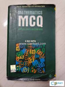 Mathematics JEE MCQ - A.Dasgupta