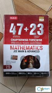 Mathematics JEE main and advanced