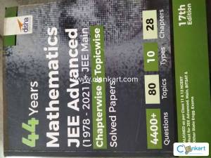 Mathematics Jee Advanced solved papers