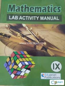 Edupearl Mathematics Lab Activity Manual for Class 9th