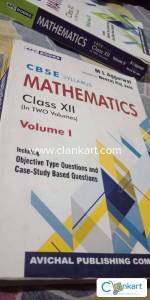 Mathematics ML Aggarwal class 12 (Part 1 + Part 2)