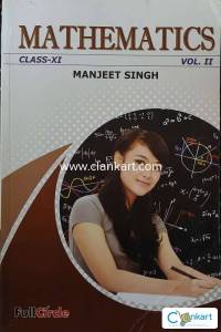Mathematics Manjeet Singh Class 11