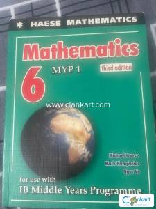 Mathematics Myp 1