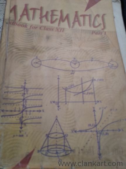 Mathematics NCERT Textbook Class 12 Part 1