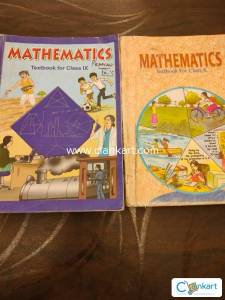 Mathematics NCERT Textbooks for Class 9 & 10