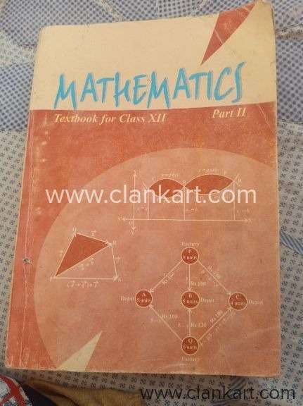 Mathematics NCERT class 12 part 2