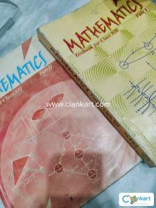 Mathematics Ncert first and second part both with exemplar