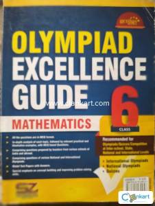 Mathematics Olympiad Excellence guide class 6th