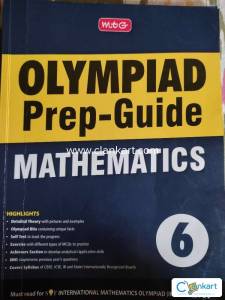Mathematics Olympiad Prep Guide Class 6