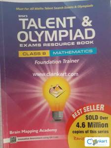 Mathematics Olympiad book class 8