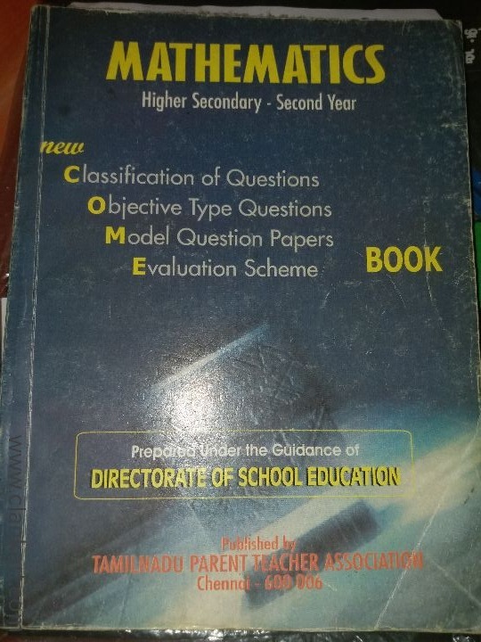 Mathematics PTA BOOK