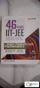 Arihant Mathematics PYQ JEE advanced and mains